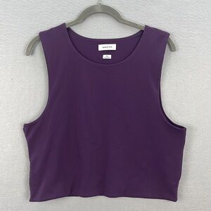 Aritzia Babaton - women’s Contour muscle tank top purple size 2XL